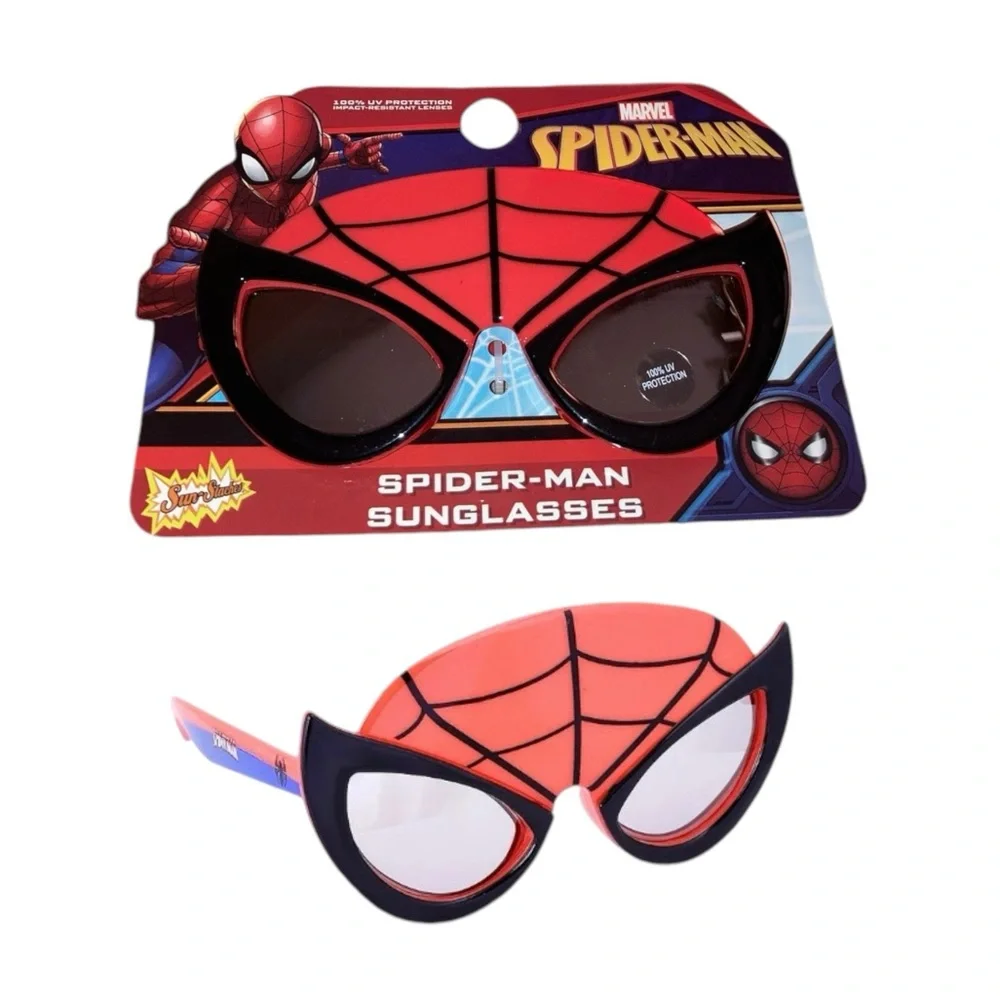Spider-Man Marvel Mirrored Sunglasses